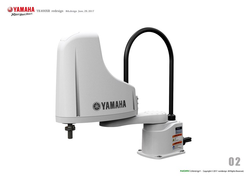 SCARA robot YK400XE is newly launched